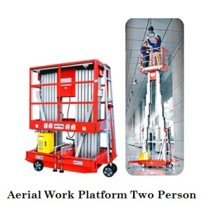 tangga elektrik aerial work platform